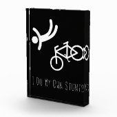 Fahrradliebhaber - ich mache mein eigenes Stunts b Fotoblock (Rechts)