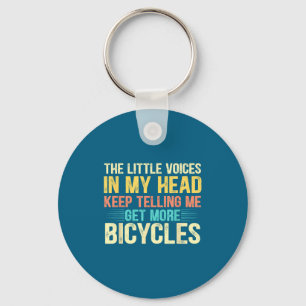 Fahrradliebhaber Lustiger Spruch Radfahrhumor  Schlüsselanhänger