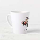 Fahrradliebhaber milchtasse (Linke Ecke)