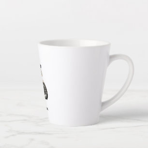 Fahrradliebhaber milchtasse