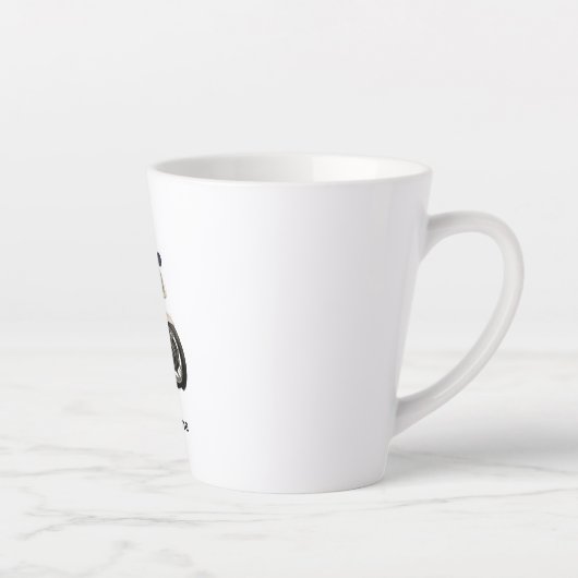 Fahrradliebhaber milchtasse (Rechts)