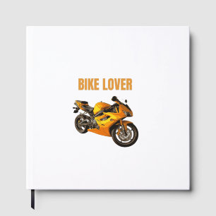 Fahrradliebhaber Motorrad T-Shirt   Sport Bike Fah Gästebuch