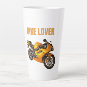 Fahrradliebhaber Motorrad T-Shirt Sport Bike Fah Milchtasse