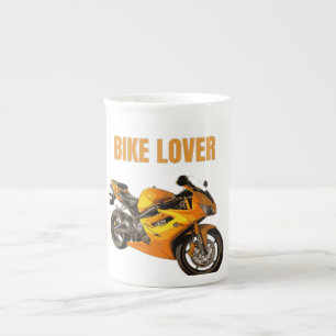 Fahrradliebhaber Motorrad T-Shirt Sport Bike Fah Porzellantasse