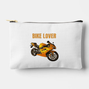 Fahrradliebhaber Motorrad T-Shirt Sport Bike Fah Zubehörtasche