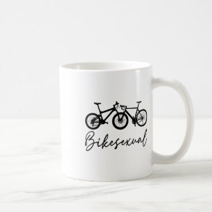 Fahrradliebhaber Radfahren Mountainbike Fahrradfah Kaffeetasse
