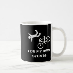 Fahrradliebhaber-Shirt - Ich mache meine eigenen S Kaffeetasse