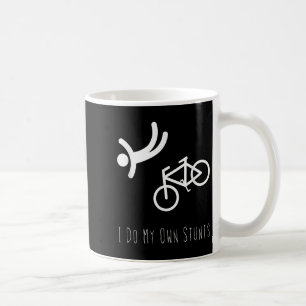 Fahrradliebhaber-Shirt - Ich mache meine eigenen S Kaffeetasse