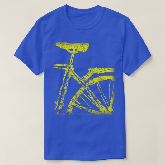 Fahrradliebhaber Vintages Fahrrad T-Shirt (Design vorne)