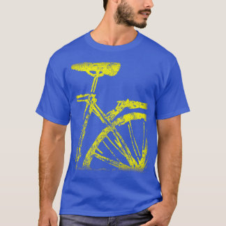 Fahrradliebhaber Vintages Fahrrad T-Shirt