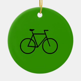 Fahrradliebhaberverzierung Keramikornament