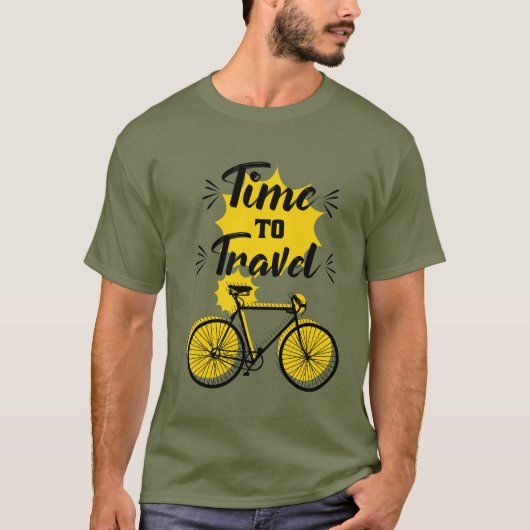 Fahrradlogos T-Shirt (Vorderseite)