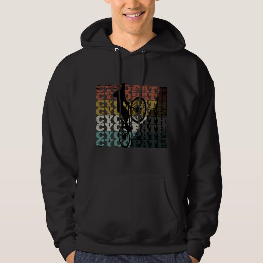 Fahrradlustige Hoodie (Vorderseite)