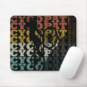 Fahrradlustige Mousepad (Mit Mouse)