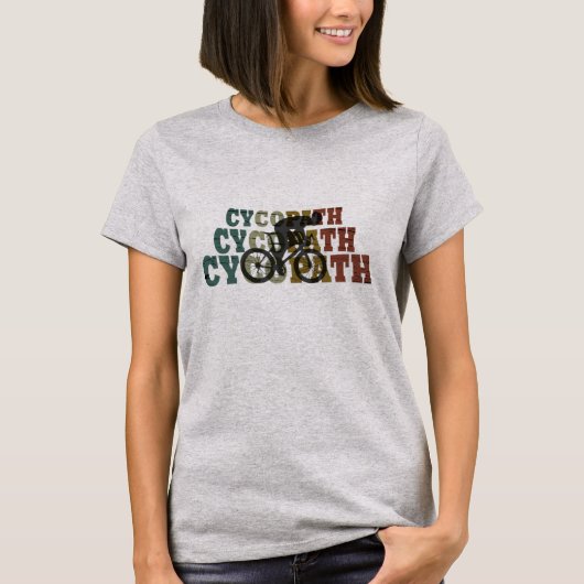 Fahrradlustige T-Shirt (Vorderseite)
