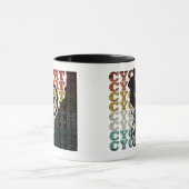 Fahrradlustige Tasse (Zentrum)