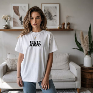 Fahrradmädchen Ironie schwarz Tri-Blend Shirt