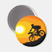 Fahrradmagnet Magnet (Vorderseite/Rückseite)