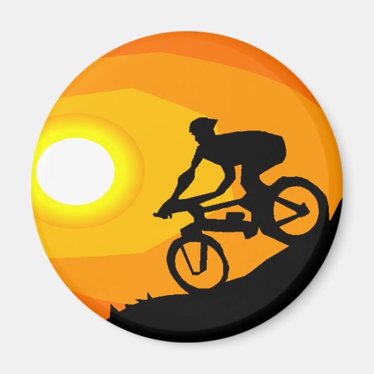 Fahrradmagnet Magnet (Vorne)