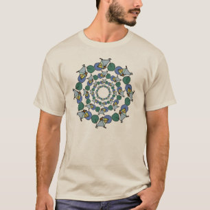 Fahrradmandala T-Shirt