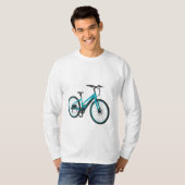 Fahrradmännliche T - Shirt (Vorne ganz)