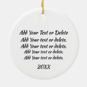 Fahrradmarke/Ornament Keramik Ornament (Hinten)