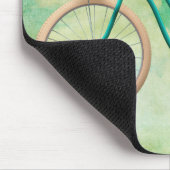 Fahrradmaus Mousepad (Ecke)