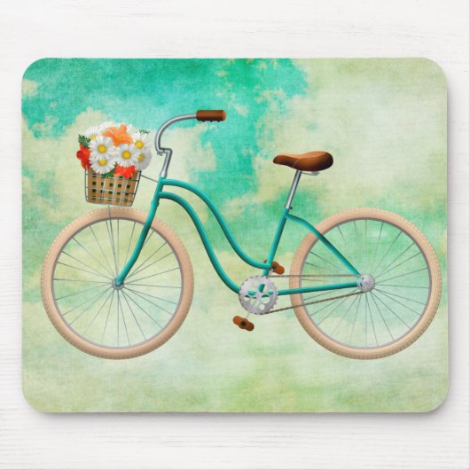 Fahrradmaus Mousepad (Vorne)