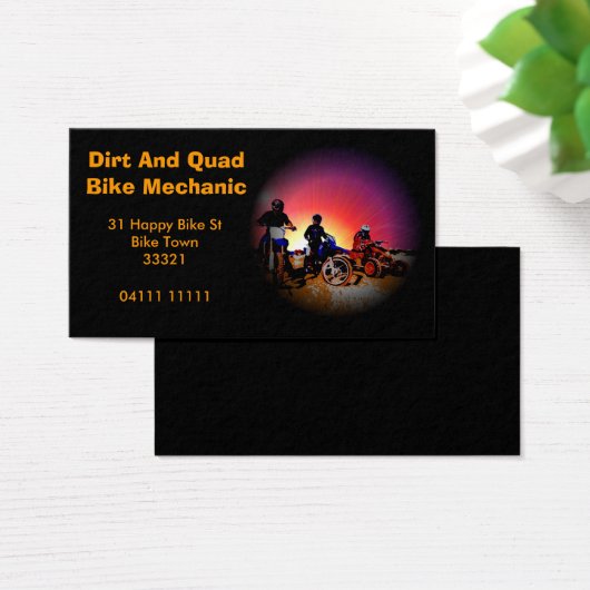 Fahrradmechanik (Schreibtisch)