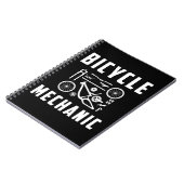 Fahrradmechaniker Notizblock (Linke Seite)