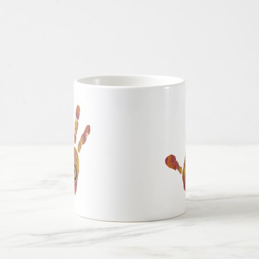 Fahrradmojave-Art Kaffeetasse (Mittel)