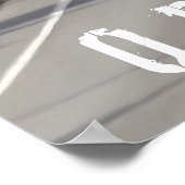 Fahrradmotivationspopster Poster (Ecke)