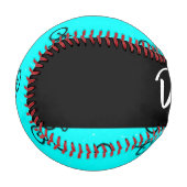 Fahrradmuster auf blau baseball (Vorderseite Links)