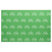 Fahrradmuster | Biokoptik Stoff (Fat Quarter (45,7 x 55,9 cm))