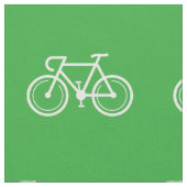 Fahrradmuster | Biokoptik Stoff (Nahaufnahme)