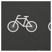 Fahrradmuster | Biokoptik Stoff (Nahaufnahme)