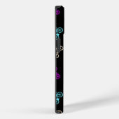 Fahrradmuster Einladung Gewebe Papier Maus-Pad Case-Mate iPhone Hülle (Rückseite / Rechts)