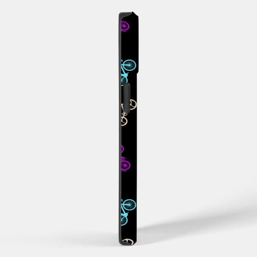 Fahrradmuster Einladung Gewebe Papier Maus-Pad Case-Mate iPhone Hülle (Rückseite / Rechts)