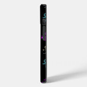 Fahrradmuster Einladung Gewebe Papier Maus-Pad Case-Mate iPhone Hülle (Rückseite / Links)