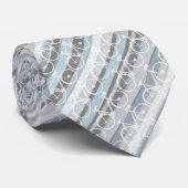 Fahrradmuster Krawatte (Gerollt)