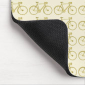 Fahrradmuster Mousepad (Ecke)
