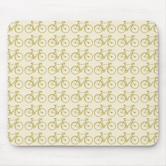 Fahrradmuster Mousepad (Vorne)