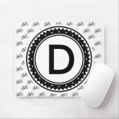 Fahrradmuster Mousepad (Mit Mouse)
