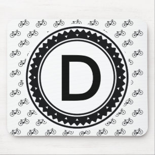 Fahrradmuster Mousepad
