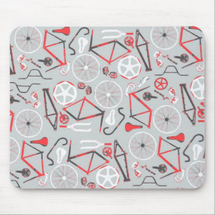 Fahrradmuster Mousepad