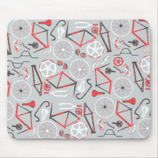 Fahrradmuster Mousepad
