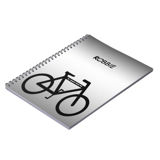 FahrradNotebook Notizblock (Linke Seite)