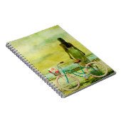 FahrradNotebook Notizblock (Rechte Seite)