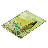 FahrradNotebook Notizblock (Linke Seite)