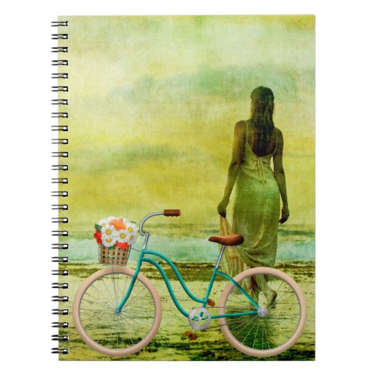 FahrradNotebook Notizblock (Vorderseite)